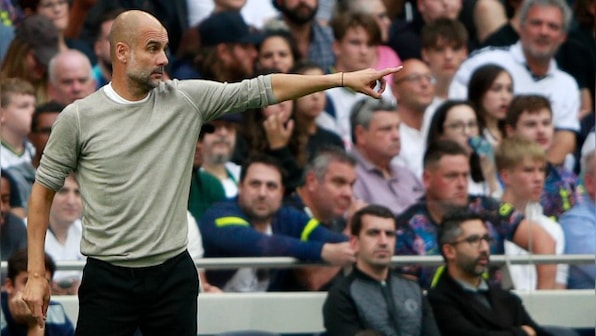 Pep Guardiola concerned by Manchester City's injury 'emergency'