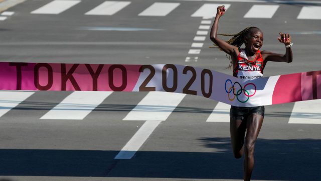 Tokyo Olympics 2020: Peres Jepchirchir gives Kenya back to back women's marathon Olympic titles Tokyo Olympics 2020: Peres Jepchirchir gives Kenya back to back women's marathon Olympic titles