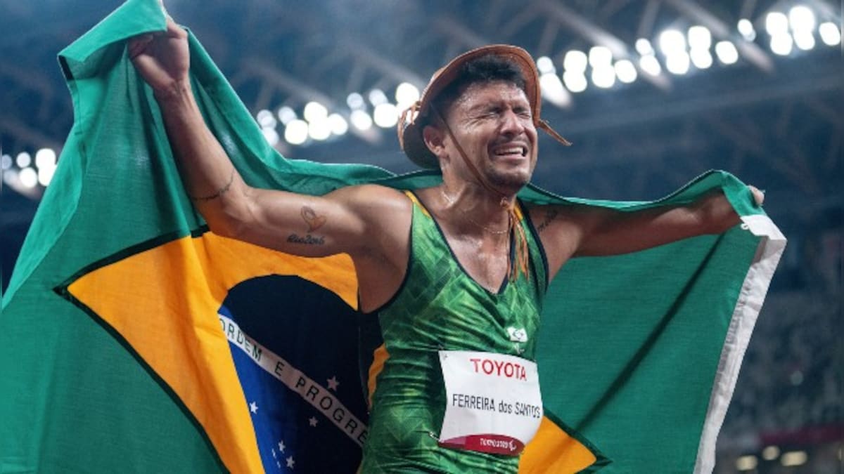 Tokyo Paralympics 2020: Petrucio Ferreira dos Santos sets record en route to T45 100m gold