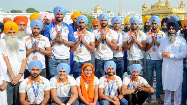 Tokyo Olympics 2020: Hockey players from Punjab, Haryana get rousing welcome on returning home Tokyo Olympics 2020: Hockey players from Punjab, Haryana get rousing welcome on returning home