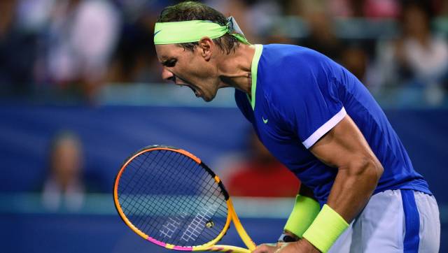 Citi Open 2021: With painful foot, Rafael Nadal tops Jack Sock at Washington in return Citi Open 2021: With painful foot, Rafael Nadal tops Jack Sock at Washington in return