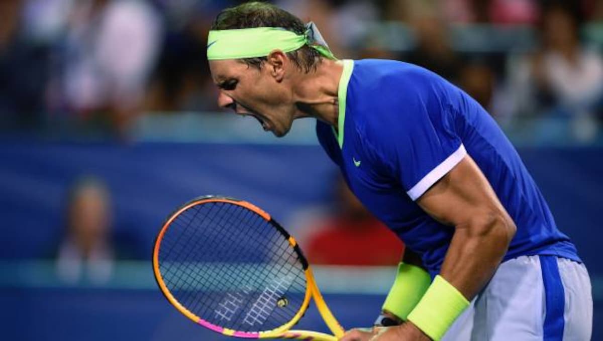 Citi Open 2021: With painful foot, Rafael Nadal tops Jack Sock at  Washington in return-Sports News , Firstpost