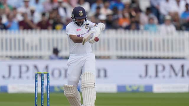 With the likes of Virat Kohli and Rohit Sharma failing to capitalise in the second innings, Ajinkya Rahane stepped up in the middle-order with a knock of 61. AP 