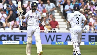 India vs England: KL Rahul shines but James Anderson leads visitors' fightback on rain-hit Day 2