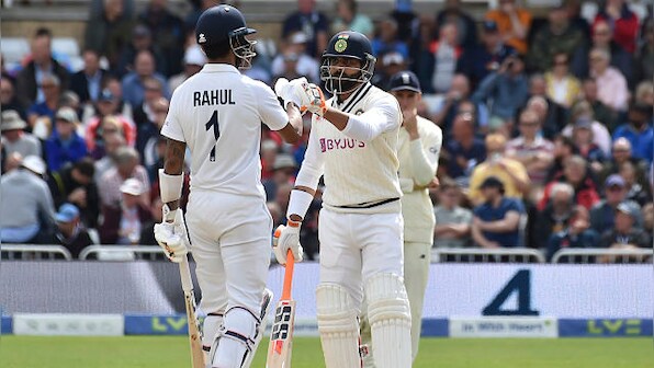 India vs England: KL Rahul, Ravindra Jadeja give visitors the edge on rain-hit Day 3