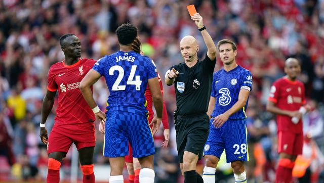 Premier League: Liverpool held by 10-man Chelsea, Man City put five past hapless Arsenal Premier League: Liverpool held by 10-man Chelsea, Man City put five past hapless Arsenal