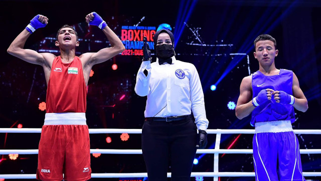 Indian boxers shine at Asian Youth and Junior Boxing Championships with four gold medals Indian boxers shine at Asian Youth and Junior Boxing Championships with four gold medals