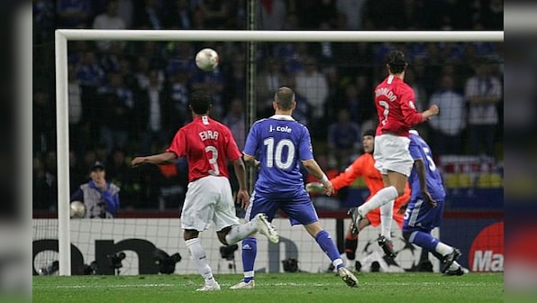 Dazzling debut to towering headers: Five magic Ronaldo moments at Manchester United