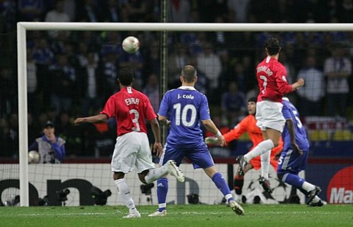 Dazzling debut to towering headers: Five magic Ronaldo moments at Manchester United