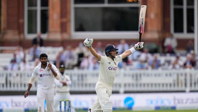 England skipper Joe Root produced a valiant knock of 180* to keep the hosts in the game, albeit just maintaining a 27-run lead. The hosts were seen off for 391 in their first innings. AP 