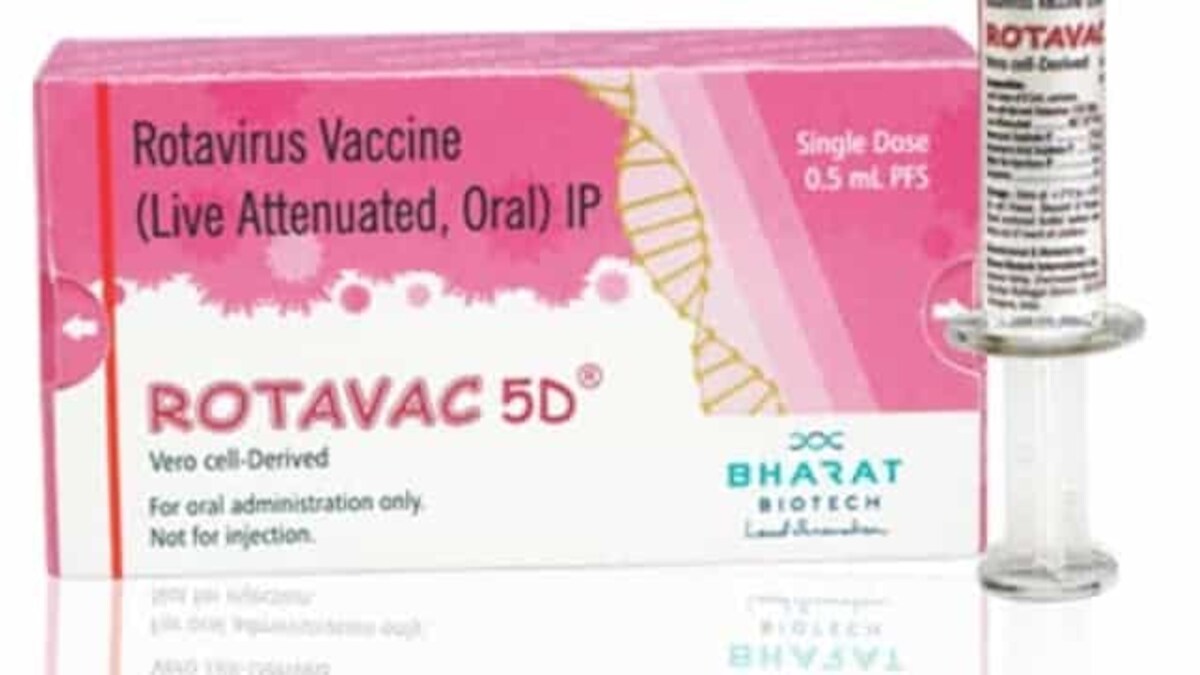 Bharat Biotech's Rotavirus vaccine Rotavac 5D receives WHO's prequalification nod