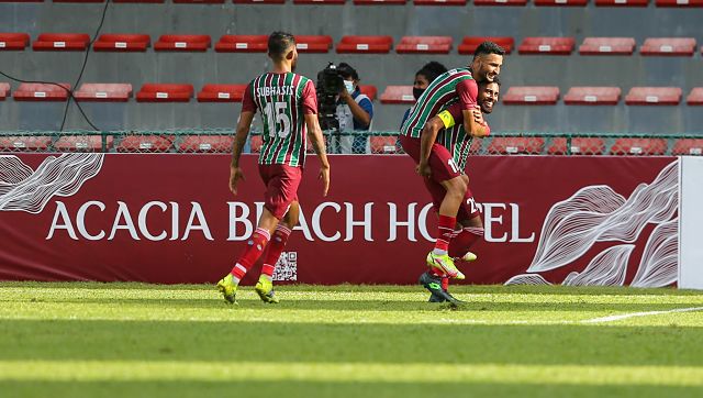 AFC Cup: ATK Mohun Bagan begin life without Sandesh Jhingan with impressive win over Bengaluru FC AFC Cup: ATK Mohun Bagan begin life without Sandesh Jhingan with impressive win over Bengaluru FC