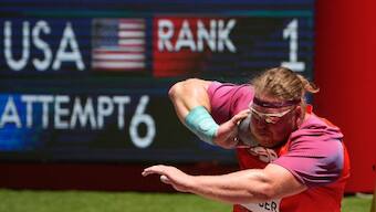 Tokyo Olympics 2020: Ryan Crouser sets Olympic record, defends shot put title