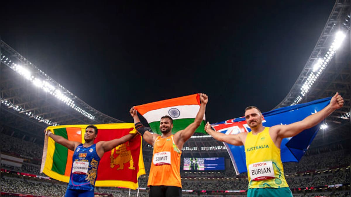 Tokyo Paralympics 2020: Meet Sumit Antil, who reset world record thrice on way to winning javelin gold