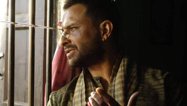 Saif Ali Khan as Langda Tyagi in Omkara