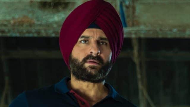 Saif Ali Khan as Sartaj in Sacred Games