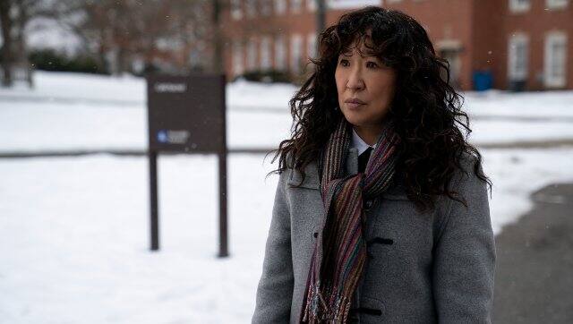 Sandra Oh as Ji-Yoon Kim. Eliza Morse/Netflix