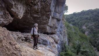 Watch: Serbian 'caveman' gets COVID-19 jab, urges others to get vaccinated