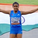 World Athletics U20 silver medallist Shaili Singh celebrates return to India with impromptu dance