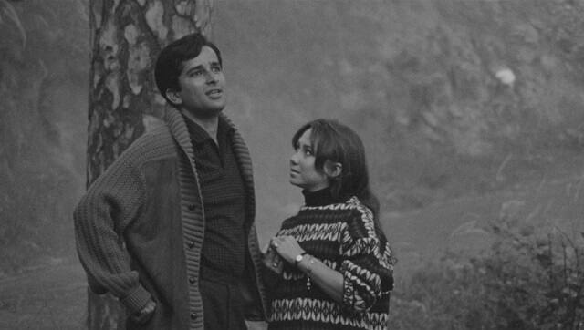 Still from Shakespeare Wallah