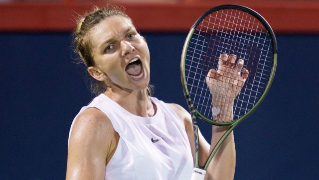 WTA Montreal: Red-hot Danielle Collins halts Simona Halep's injury comeback-Sports News , Firstpost