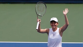 ATP-WTA Cincinnati Masters: Simona Halep earns injury comeback win; Coco Gauff to face Naomi Osaka