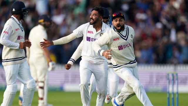 India vs England: Ball thrown at Mohammed Siraj from stands, reveals Pant India vs England: Ball thrown at Mohammed Siraj from stands, reveals Pant