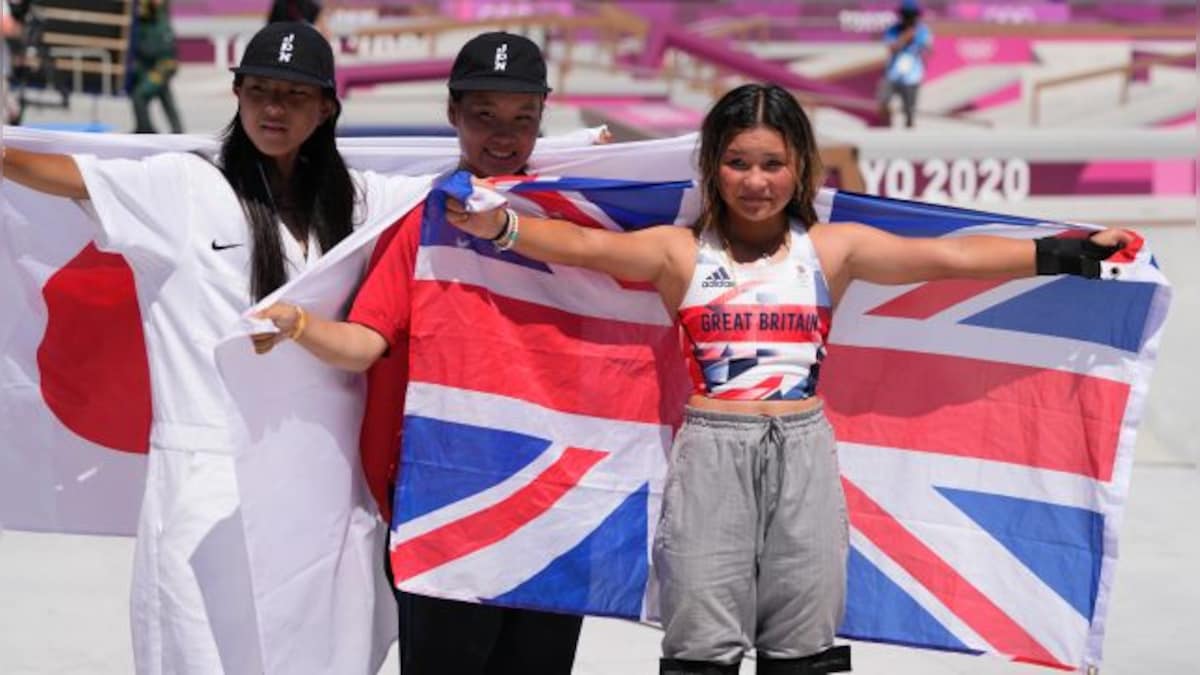 Tokyo Olympics 2020: Sukara Yosozumi wins another skateboarding gold medal for Japan