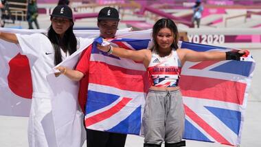 Tokyo Olympics 2020: Sukara Yosozumi wins another skateboarding gold medal for Japan