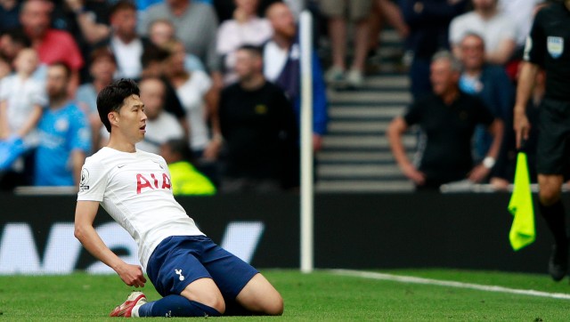 Premier League: Son Heung-min's Strike Sees Tottenham Beat Manchester ...