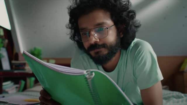 Sreenath Bhasi as Antony Twist. YouTube