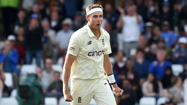 India vs England: Pacer Stuart Broad ruled out of remainder of series; James Anderson a doubt for Lord's Test