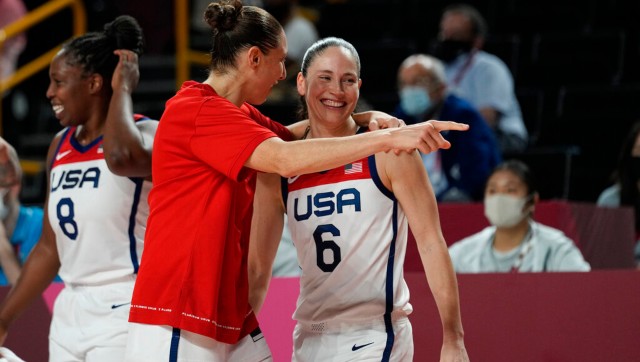 Tokyo Olympics 2020: Rampant US women's basketball team ease past Japan to win seventh straight gold Tokyo Olympics 2020: Rampant US women's basketball team ease past Japan to win seventh straight gold