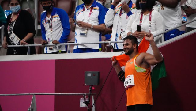 Tokyo Paralympics 2020: Javelin thrower Sumit Antil clinches India's second gold in stunning world record show Tokyo Paralympics 2020: Javelin thrower Sumit Antil clinches India's second gold in stunning world record show