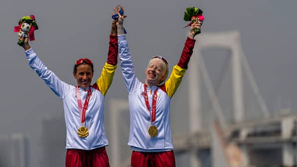 Tokyo Paralympics 2020: Susana Rodriguez, triathlete who helped Spain fight COVID-19, wins gold