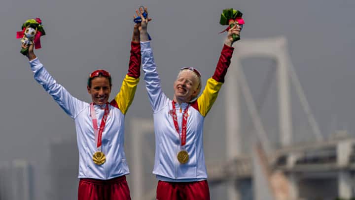 Tokyo Paralympics 2020: Susana Rodriguez, triathlete who helped Spain fight COVID-19, wins gold
