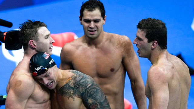 Tokyo Olympics 2020: US smash world record to win men's 4x100m medley relay Tokyo Olympics 2020: US smash world record to win men's 4x100m medley relay