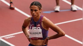 Olympic champion Sydney McLaughlin to miss world championships due to knee injury