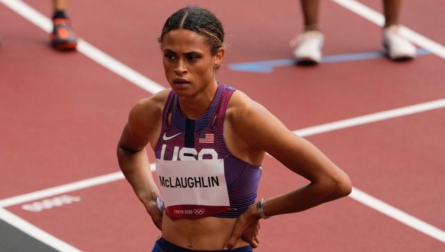 Olympic champion Sydney McLaughlin to miss world championships due to knee injury Olympic champion Sydney McLaughlin to miss world championships due to knee injury