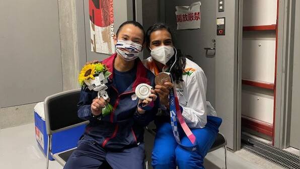 Tokyo Olympics 2020: PV Sindhu's sincere encouragement left me in tears, reveals silver-medallist Tai Tzu Ying