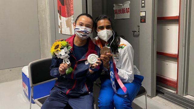 Tokyo Olympics 2020: PV Sindhu's sincere encouragement left me in tears, reveals silver-medallist Tai Tzu Ying Tokyo Olympics 2020: PV Sindhu's sincere encouragement left me in tears, reveals silver-medallist Tai Tzu Ying