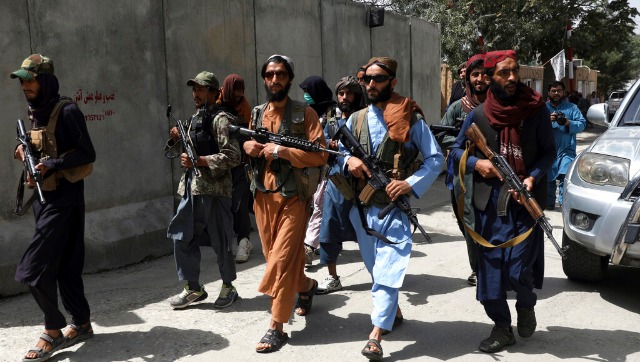 Taliban say they won't work with US to contain IS activities in Afghanistan Taliban say they won't work with US to contain IS activities in Afghanistan