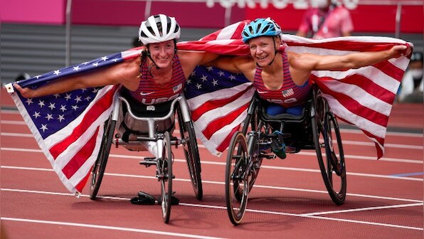 Tokyo Paralympics 2020: US wheelchair racing legend Tatyana McFadden wins bronze, Fleur Jong takes long jump gold