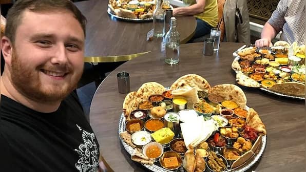 'Can you finish 7 kg food in an hour?' Indian eatery in England offers grand thali challenge