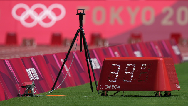 Extreme weather 'major' issue for Tokyo 2020