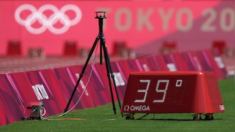 Tokyo Olympics 2020: World Athletics chief Sebastian Coe says climate change will affect sporting calendar in future