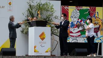 Tokyo Paralympics 2020: Flame arrives in Japanese capital as COVID-19 cases surge days before opening