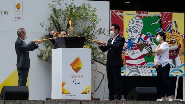 Tokyo Paralympics 2020: Flame arrives in Japanese capital as COVID-19 cases surge days before opening