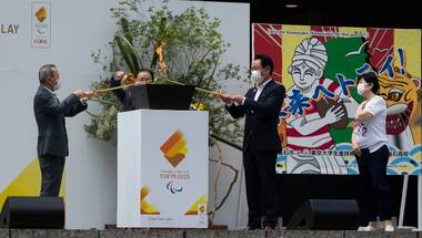 Tokyo Paralympics 2020: Flame arrives in Japanese capital as COVID-19 cases surge days before opening