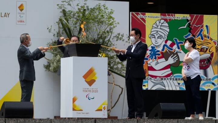 Tokyo Paralympics 2020: Flame arrives in Japanese capital as COVID-19 cases surge days before opening